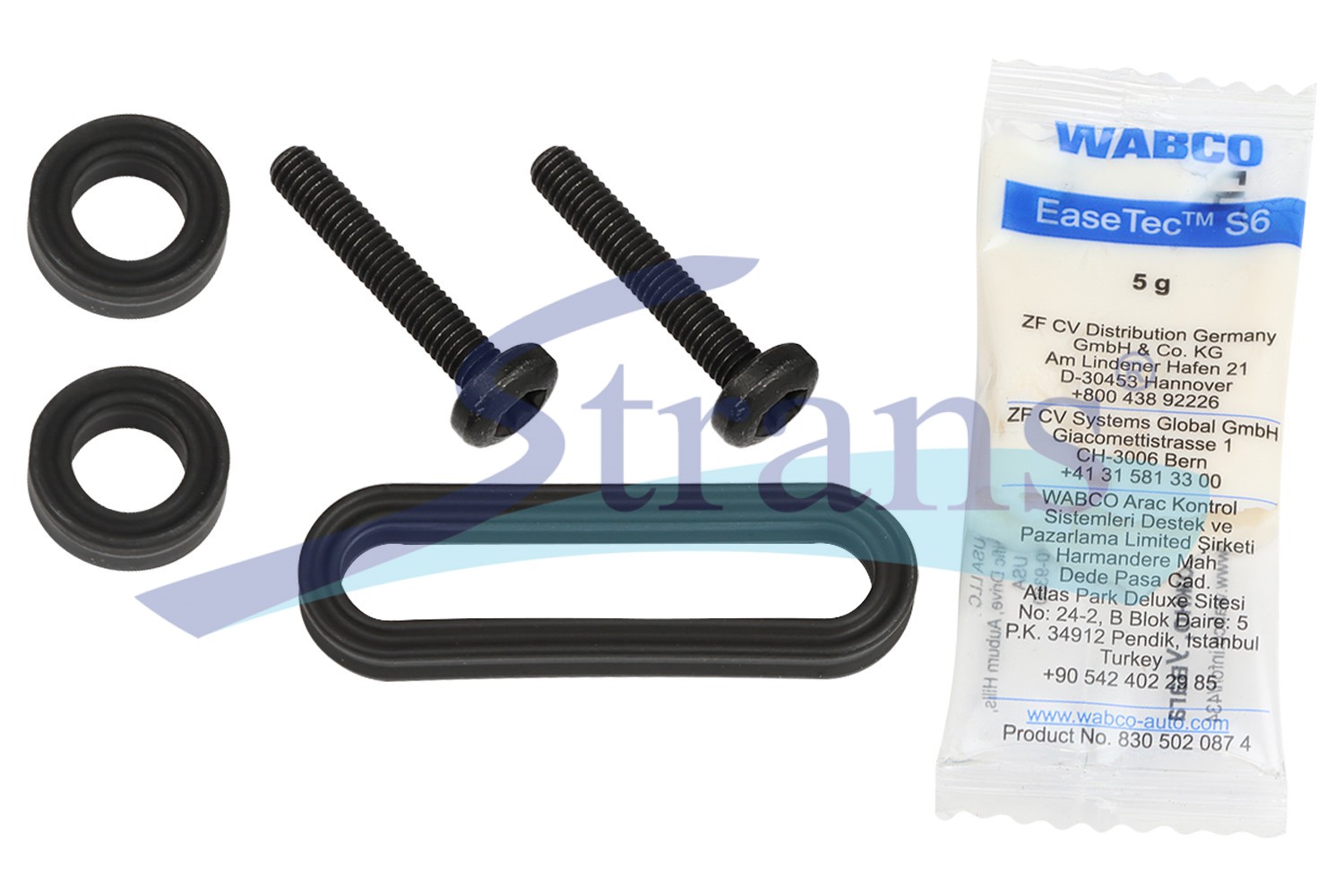 Модулятор Управління Кпп Zf As Tronic 12 As 2530 So/12 As